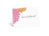 It Takes Two ( Pink and Orange) - Note Card and Envelope