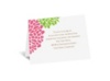 It Takes Two ( Pink and Green) - Reception Card