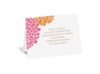 It Takes Two ( Pink and Orange) - Reception Card
