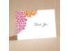 It Takes Two ( Pink and Orange) - Thank You Card With Verse and Envelo