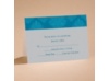 A Smart Choice (Blue) - Respond Card and Envelope