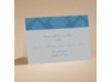 A Smart Choice (Blue) - Reception Card