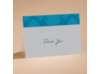 A Smart Choice (Blue) - Thank You Card With Verse and Envelope