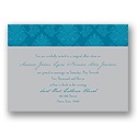 A Smart Choice (Blue) - Invitation