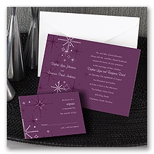 Seeing Stars - Grapevine - Invitation