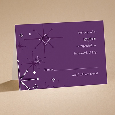 Seeing Stars - Grapevine - Response Card and Envelope