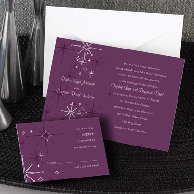 Seeing Stars - Grapevine - Invitation