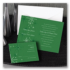 Seeing Stars - Kelly Green - Invitation