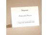 Light The Way (Canary) - Respond Card and Envelope