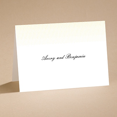 Light The Way (Canary) - Note Card and Envelope