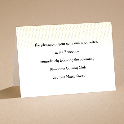 Light The Way (Canary) - Reception Card