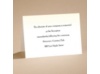 Light The Way (Canary) - Reception Card