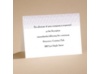 Light The Way (Grapevine) - Reception Card