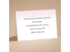 Light the Way (Petal) - Reception Card