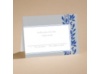 Flower Child Blue - Respond Card and Envelope