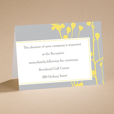 Flower Child - Reception Card