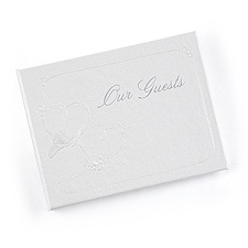 Western Guest Book with Silver Foil - Personalized