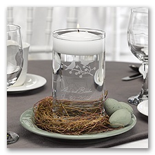 Glass Unity Candle