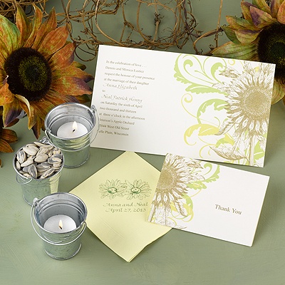 Floral Flair - Invitation