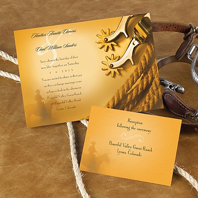 A Good Fit - Citrus - Invitation