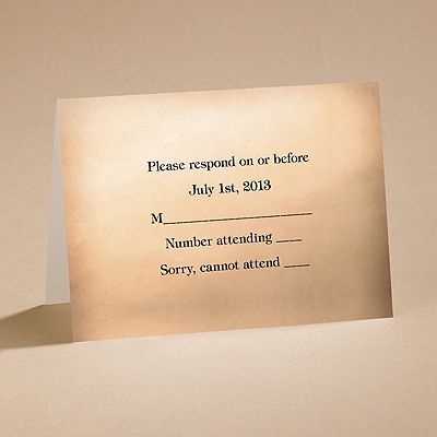 Gear Up - Response Card and Envelope