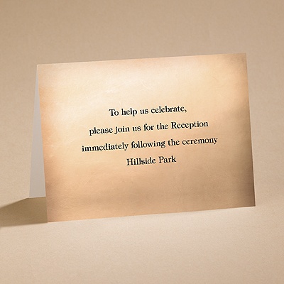 Gear Up - Reception Card