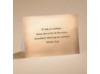 Gear Up - Reception Card