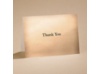 Gear Up - Thank You Card with Verse and Envelope