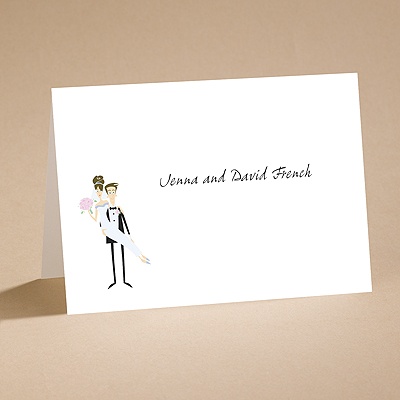 Runway - Note Card and Envelope