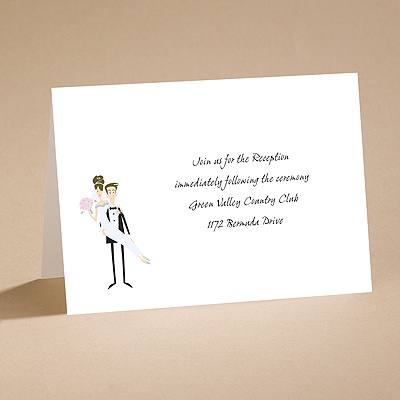 Runway - Reception Card