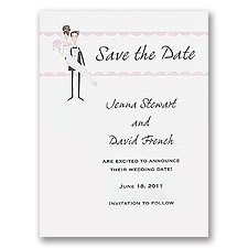 Runway - Save the Date Card