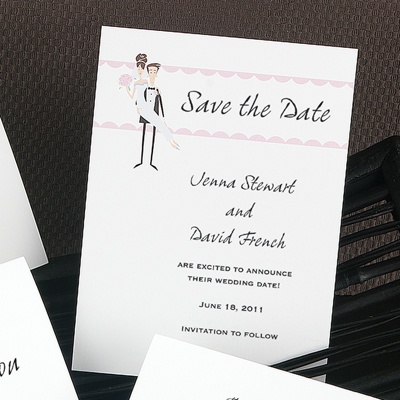 Runway - Save the Date Card
