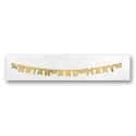 Gold Custom Banner
