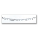 Silver Custom Banner