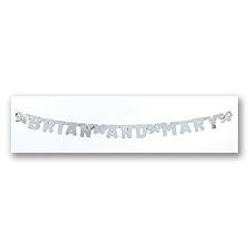 Silver Custom Banner