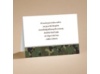 Hunt for Love - Green Camouflage - White Reception Folder