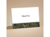 Hunt for Love - Green Camouflage - White Thank You Folder with Verse a