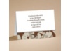 Hunt for Love - Brown Camouflage - Ecru Reception Folder