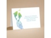 Gone Fishing - Reception Card