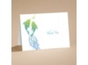 Gone Fishing - Thank You Card and Envelope