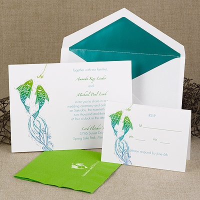 Gone Fishing Invitation