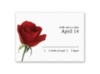 Rose Red - Response Folder and Envelope
