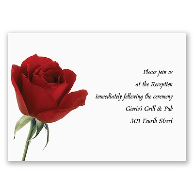 Rose Red - Reception Folder