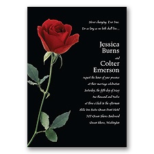 Rose Red - Invitation