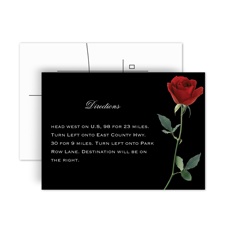 Rose Red - Map Card