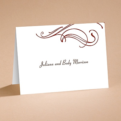Love is in the Wind - Note Folder and Envelope