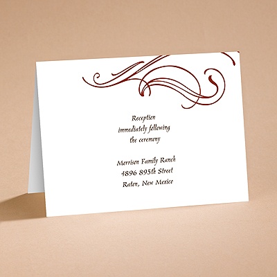 Love is in the Wind - Reception Folder