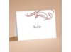 Love is in the Wind - Thank You Folder with Verse and Envelope