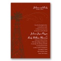 Love is in the Wind - Invitation