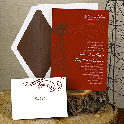 Love is in the Wind - Invitation